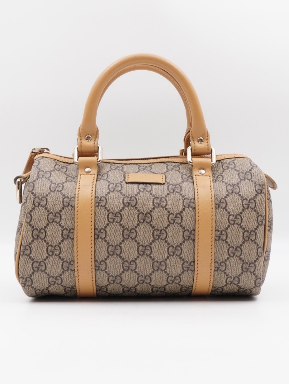 CH07 💗 GUCCI GG Monogram Mini Joy Boston